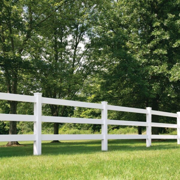 3 Rail Horse Fence (2)
