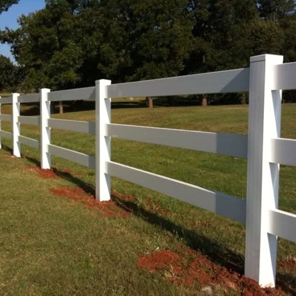 3 Rail Horse Fence (3)