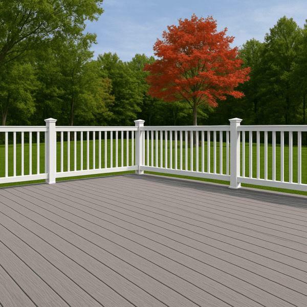 DuraFence PVC Decking 1