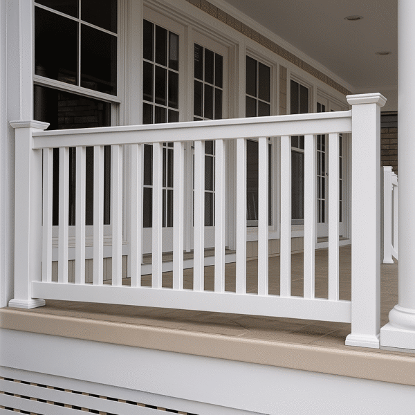 DuraFence PVC Railing 1