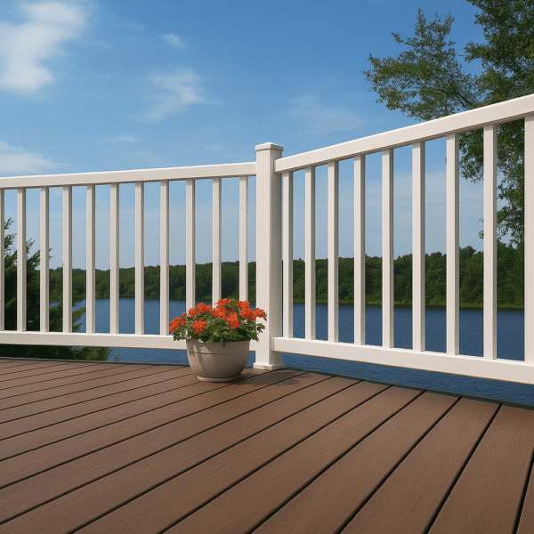 DuraFence PVC Railing 2