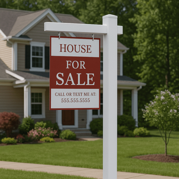 Real Estate Post Sign 01