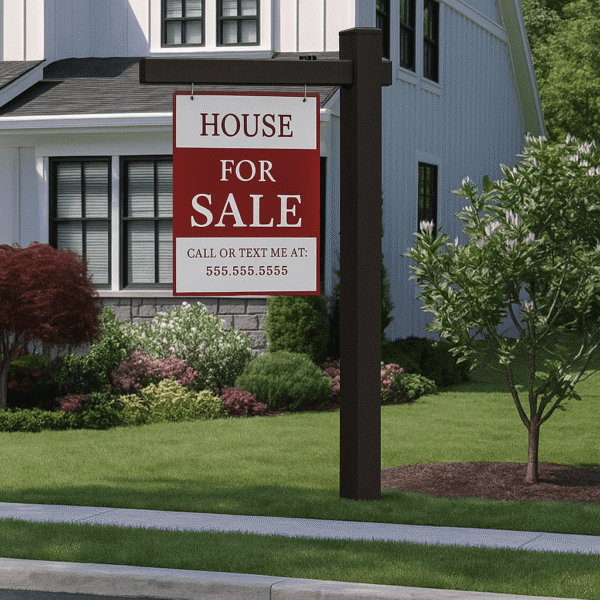 Real Estate Post Sign 02